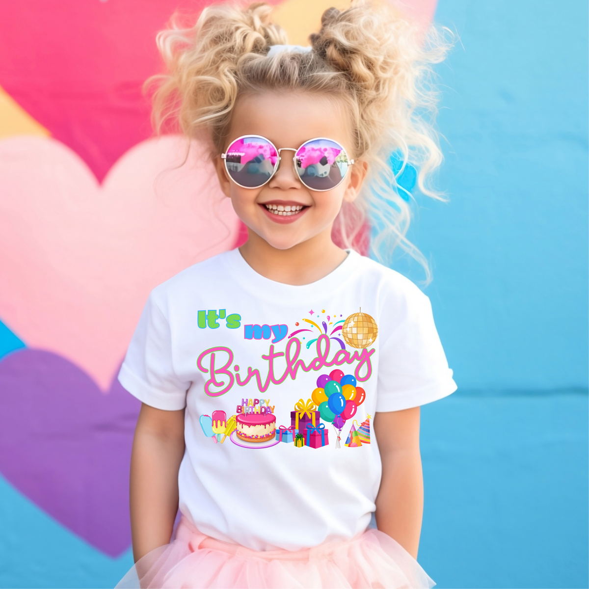 Kid s It s my Birthday t shirt