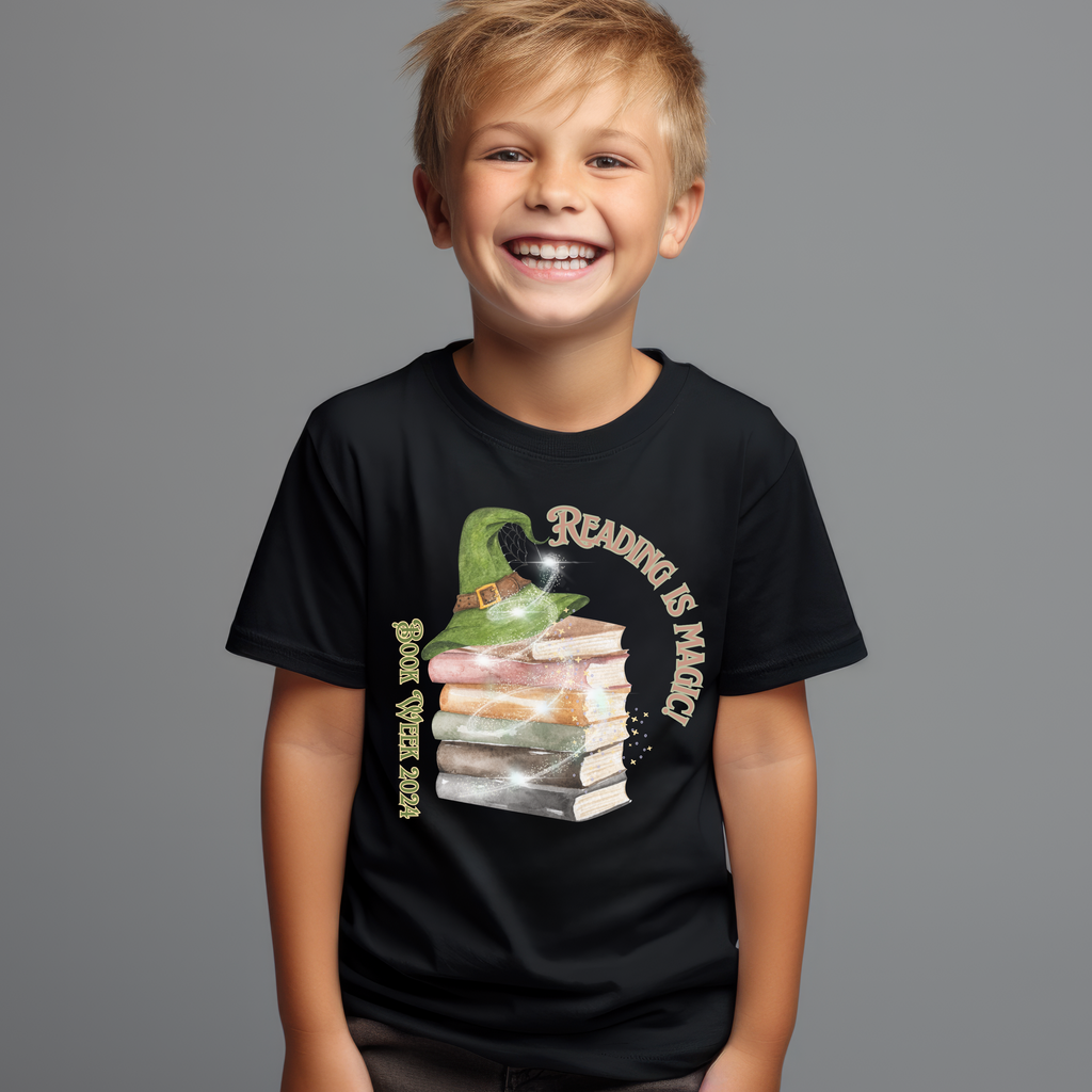 Kid's Book Week Witches' Hat-  t-shirt School