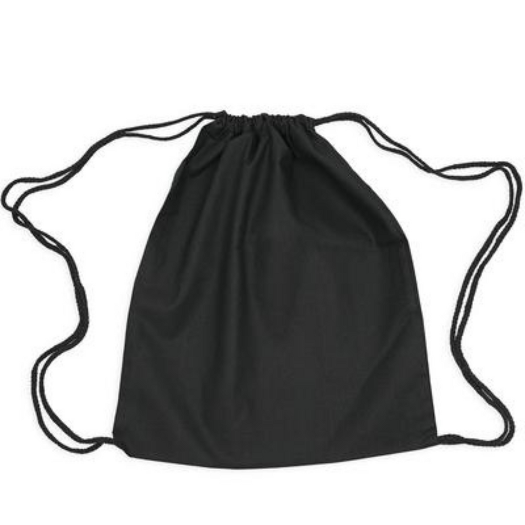 Prep 2025 Black Calico Bag 41 x 35cm with Drawstrings