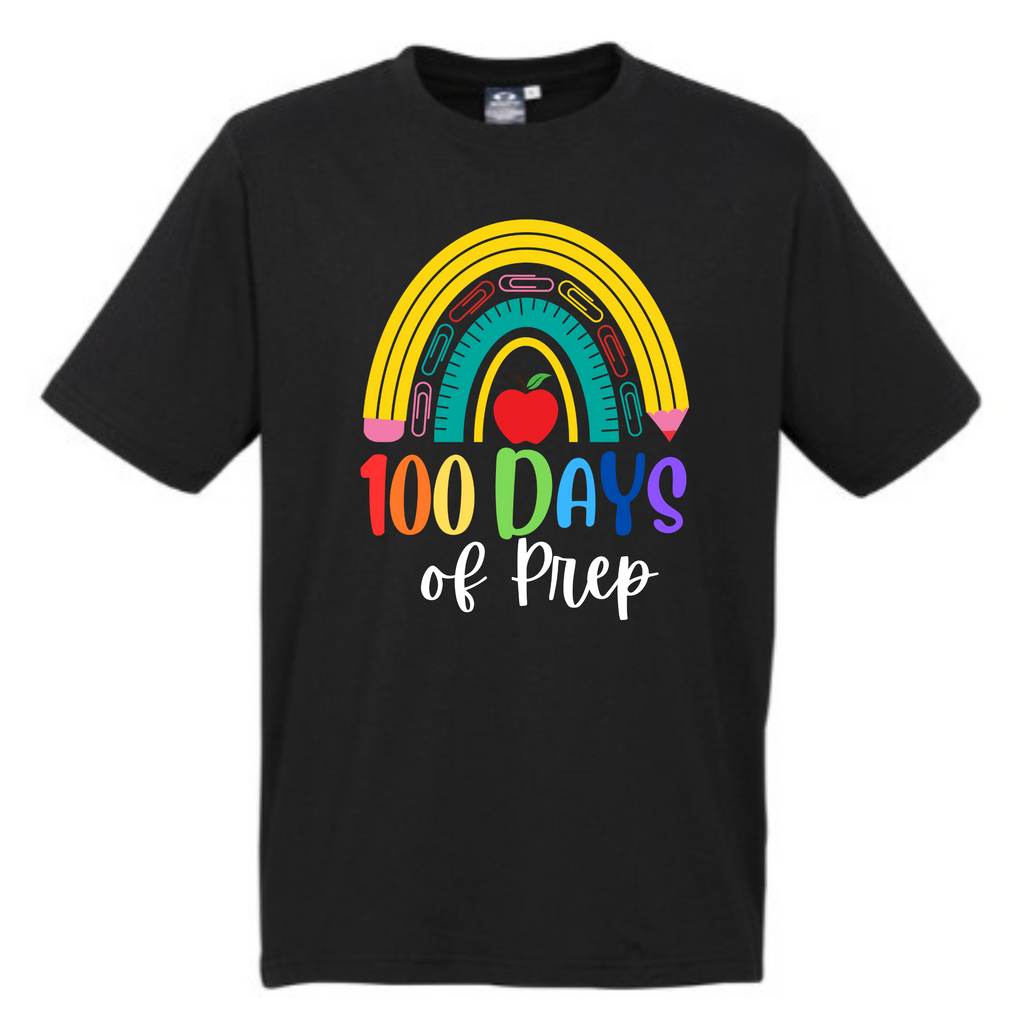 Kid's 100 Days of Prep t-shirt