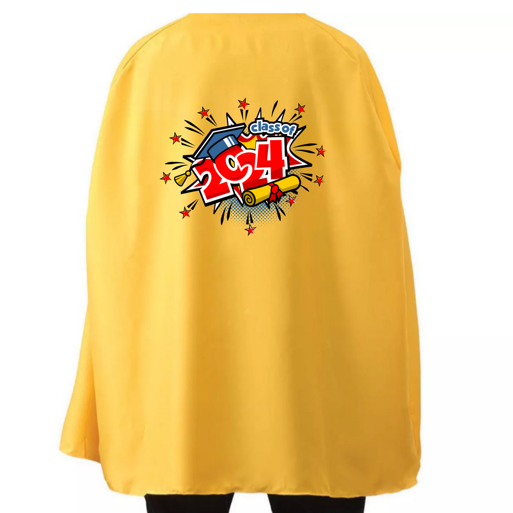 Student or Teacher Cape - Class of 2024