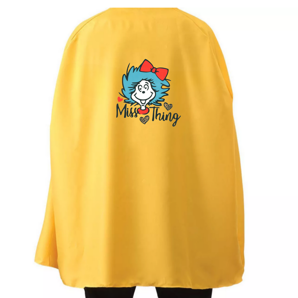 Student or Teacher Cape - Book Week - Miss Thing Cape