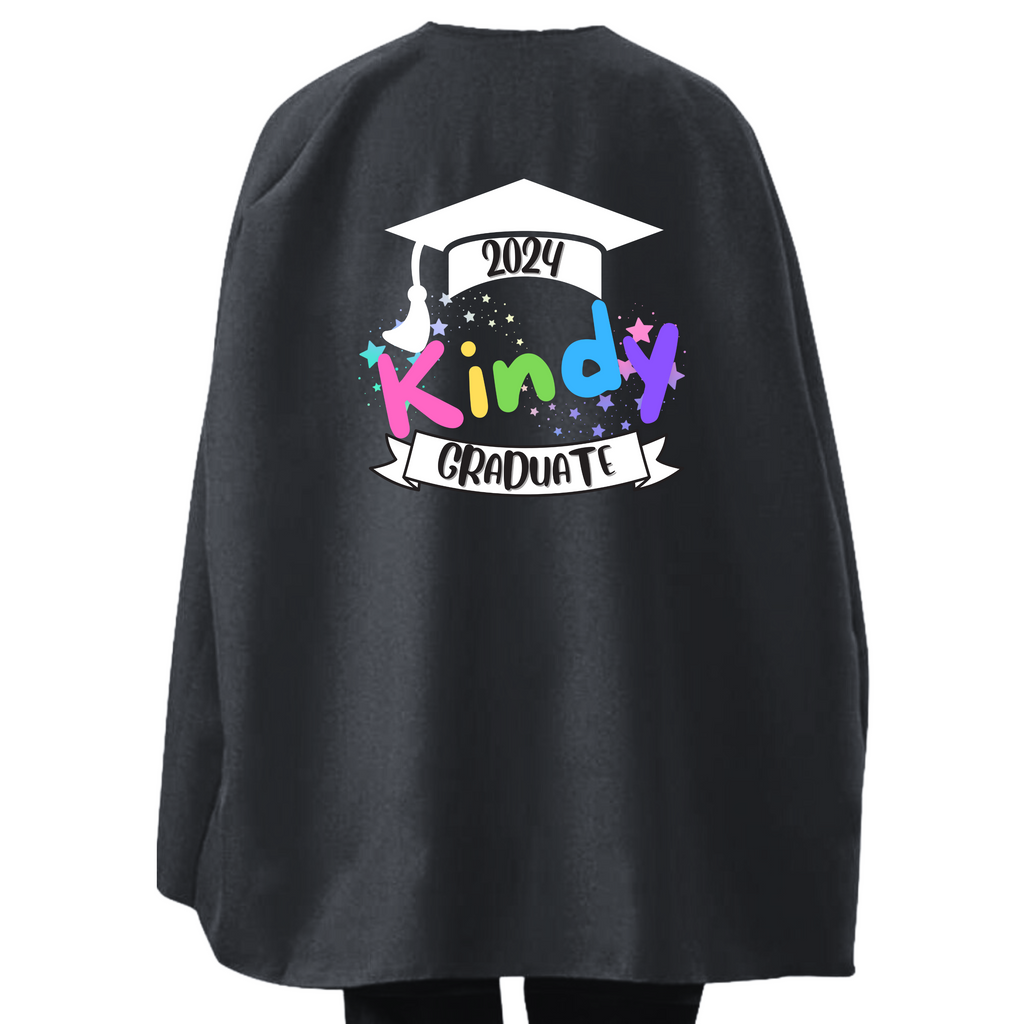 Student Cape - Kindy Graduate 2024