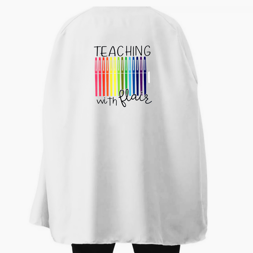 Teacher Cape - Teaching with Flair