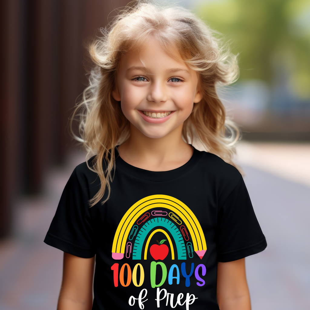 Kid's 100 Days of Prep t-shirt