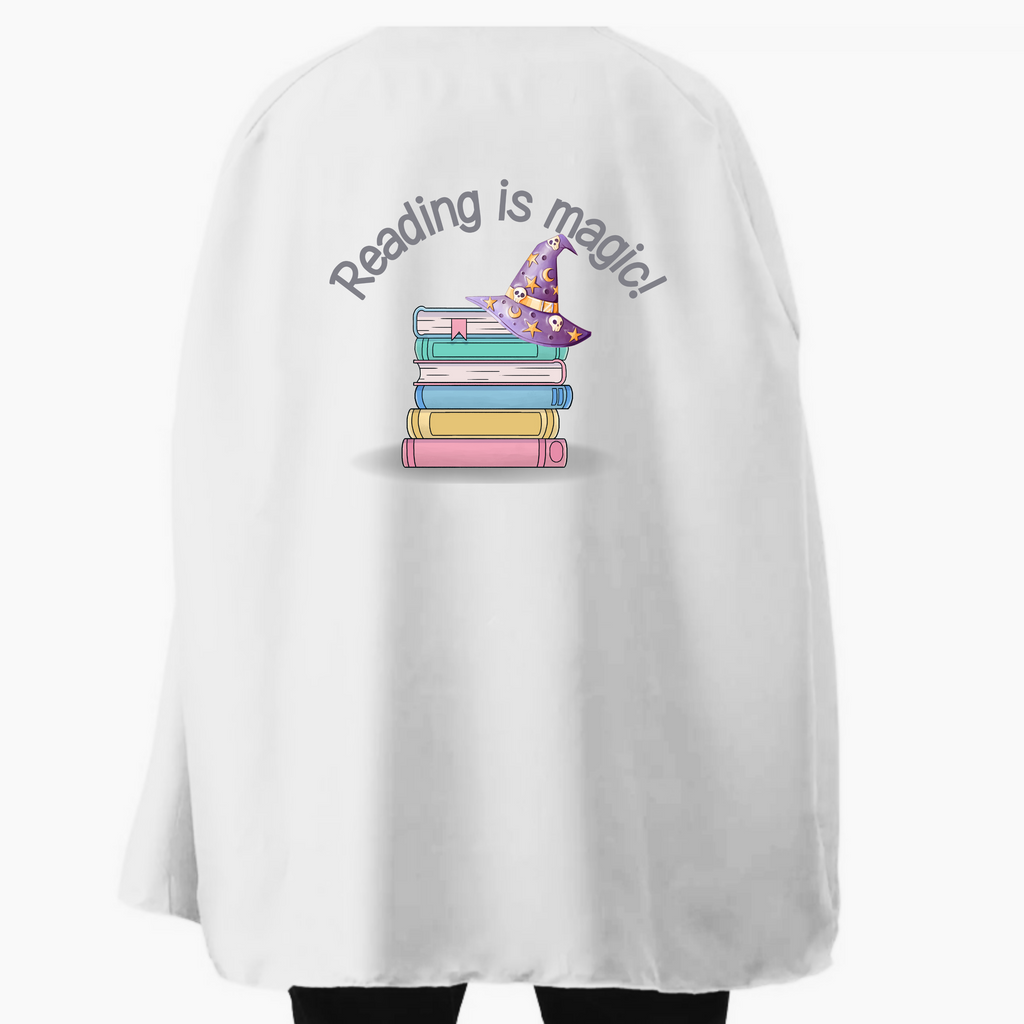 Student or Teacher Cape - Book Week - Reading is Magic! Cape