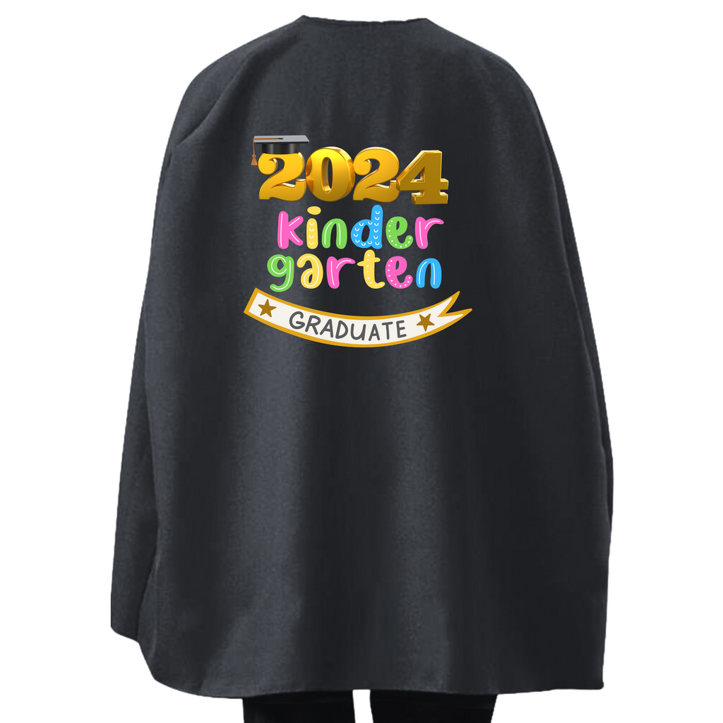 Student Cape - Kindergarten Graduate 2024