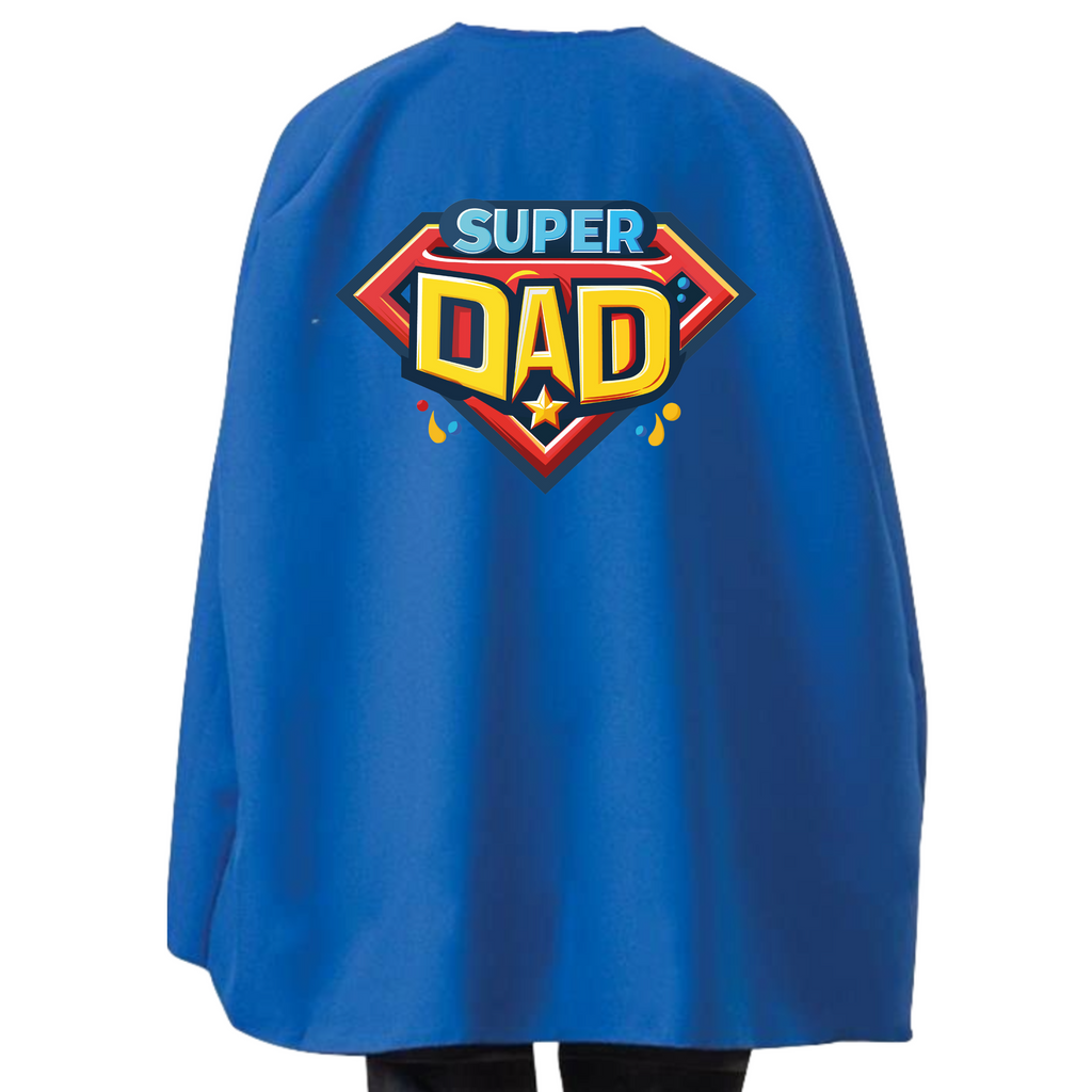 Dad Cape - Father's Day - Super Dad