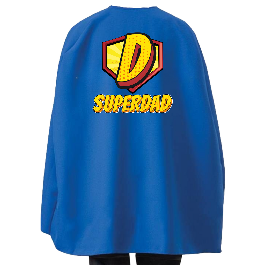 Dad Cape - Father's Day - Superdad - Big D