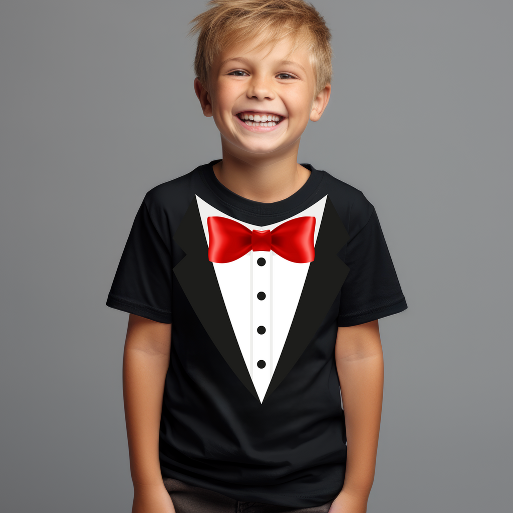 Kid's Book Week - Reading is Magic - Magician tux t-shirt