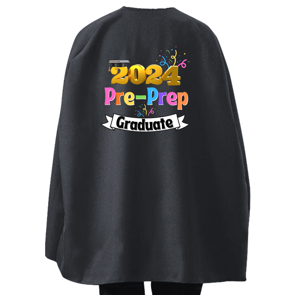 Student Cape - Pre-Prep Graduate 2024