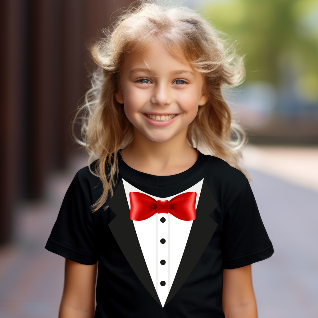 Kid's Book Week - Reading is Magic - Magician tux t-shirt