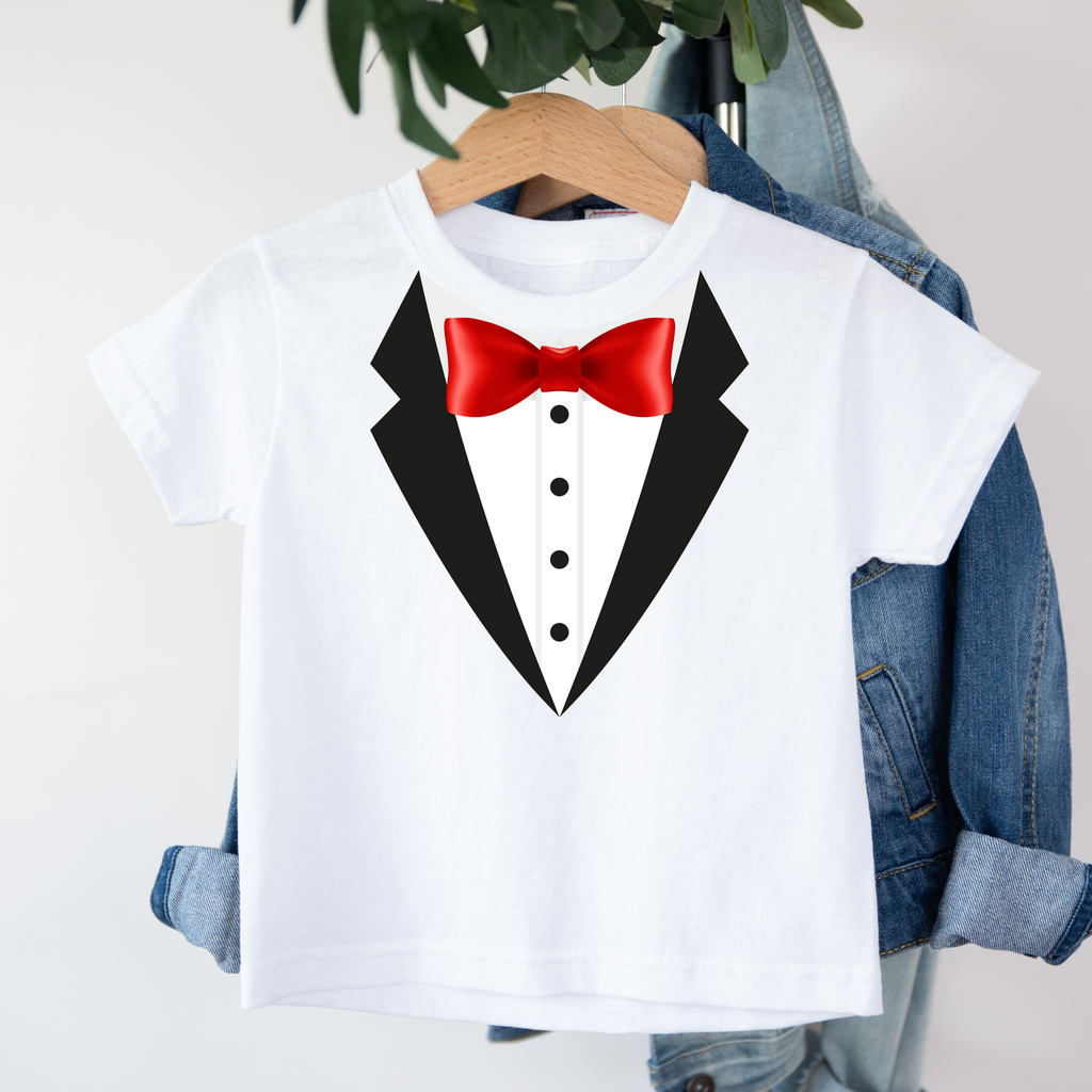 Kid's Book Week - Reading is Magic - Magician tux t-shirt