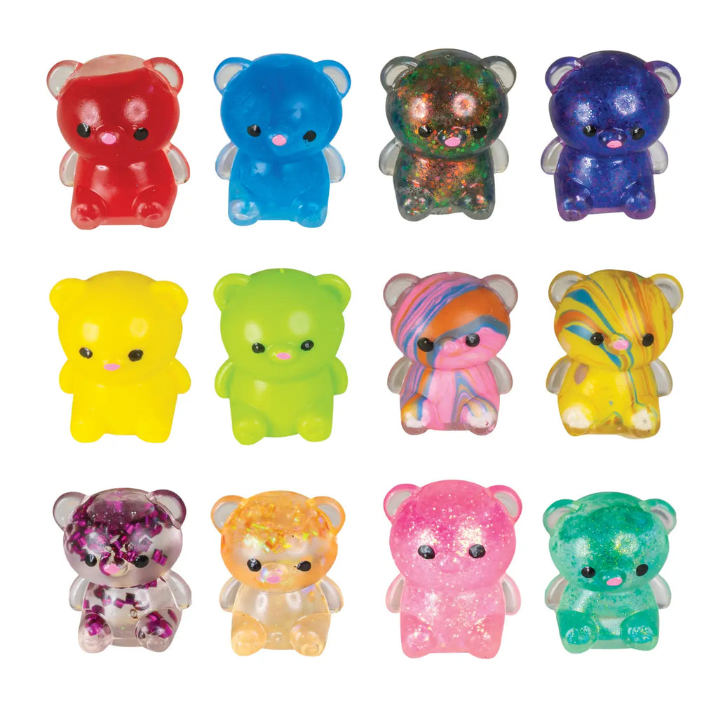 NEW!! Gummy Bear Collectables with homes