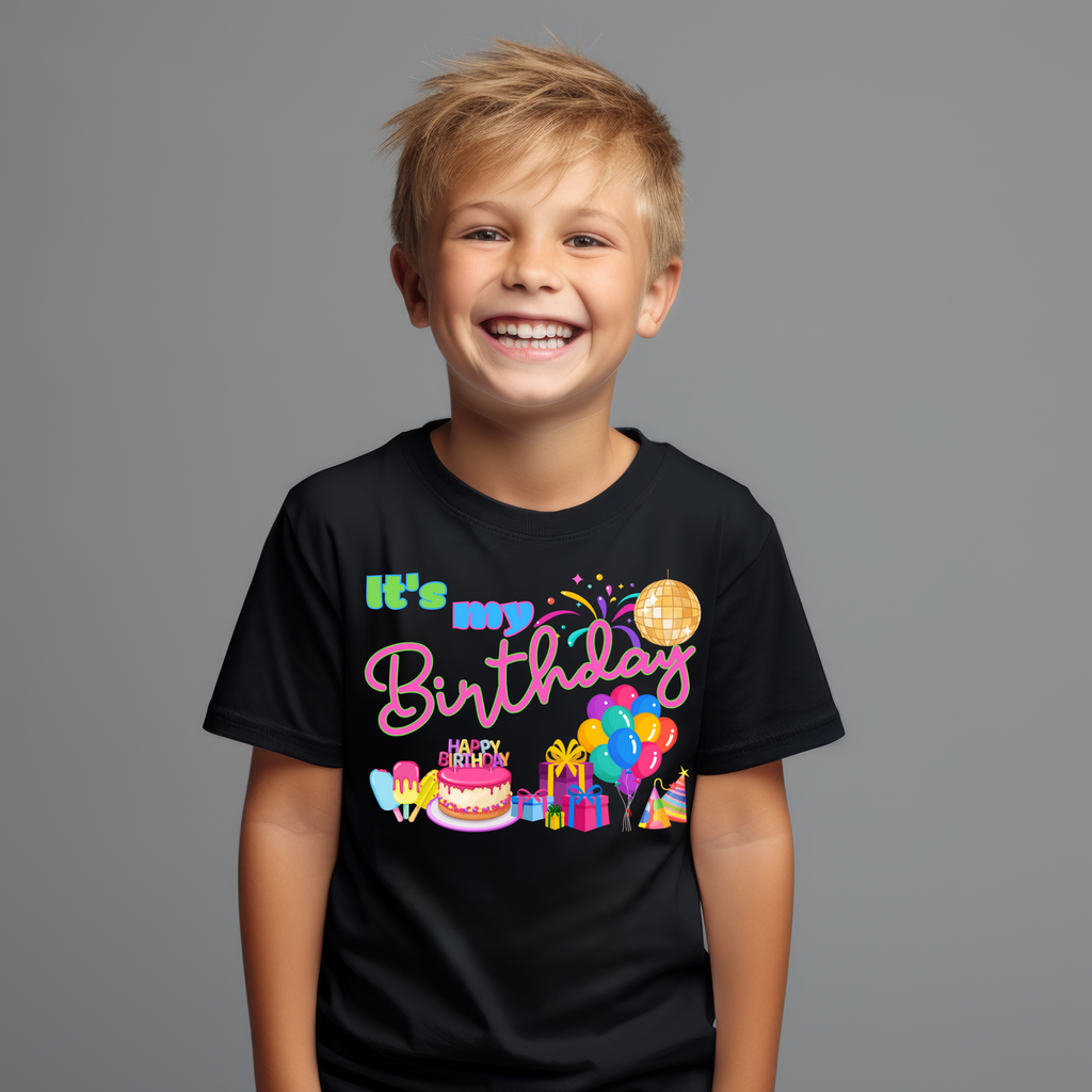 Kid's It's my Birthday t-shirt