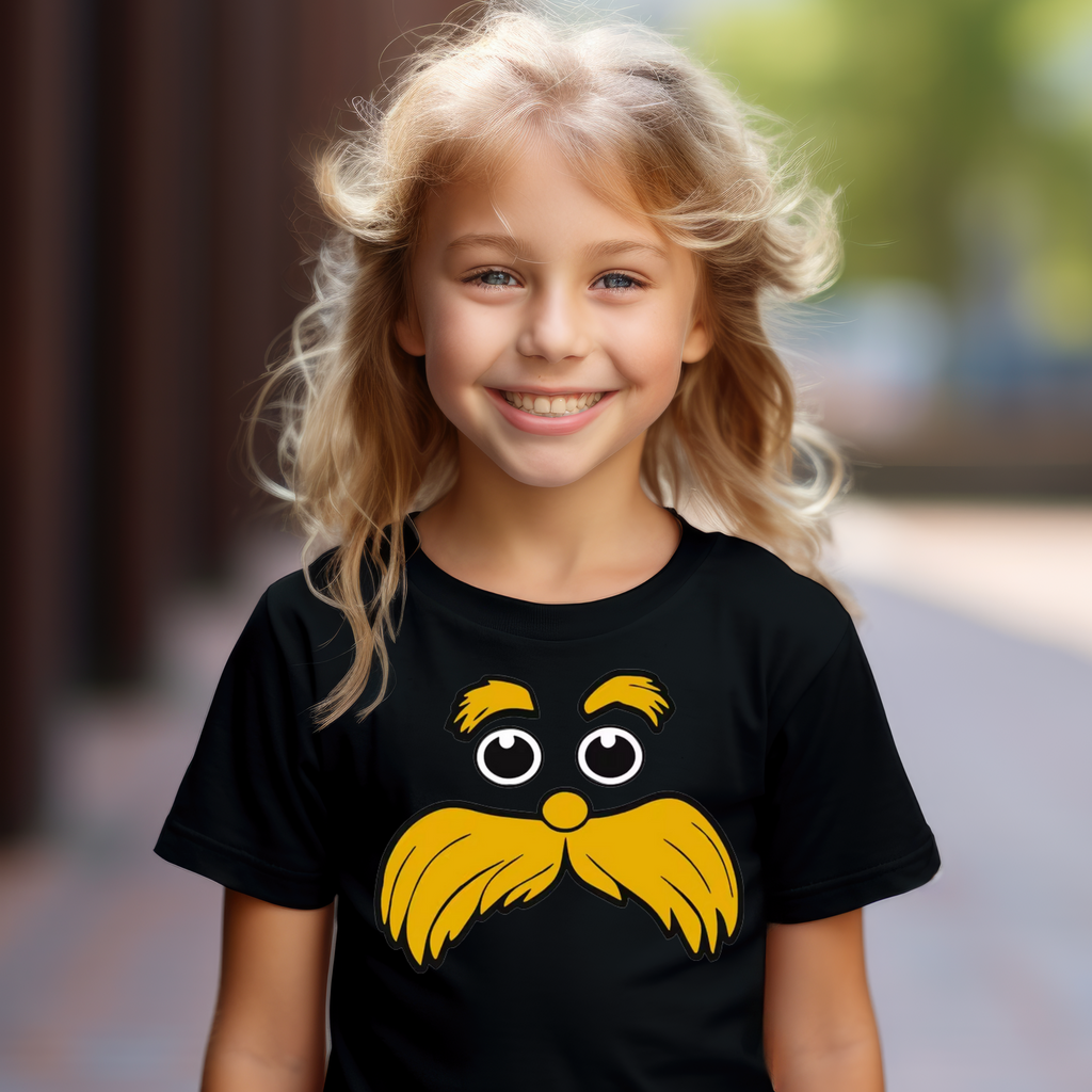 Kid's Book Week - Reading is Magic - The Lorax t-shirt