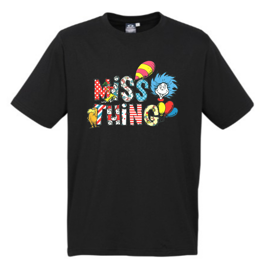 Kid's Book Week - Reading is Magic - Miss Thing T-shirt