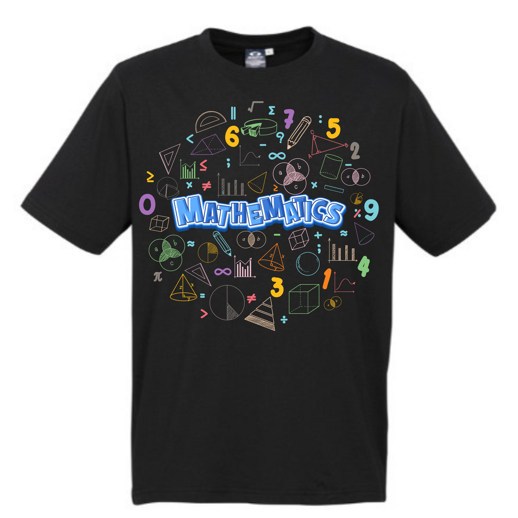 Kid's Maths Day Mathematics t-shirt