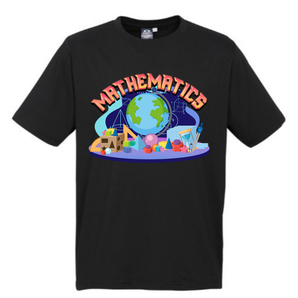 Kid's Maths Day Mathematics World t-shirt