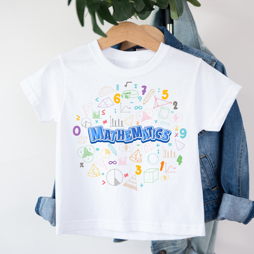 Kid's Maths Day Mathematics t-shirt