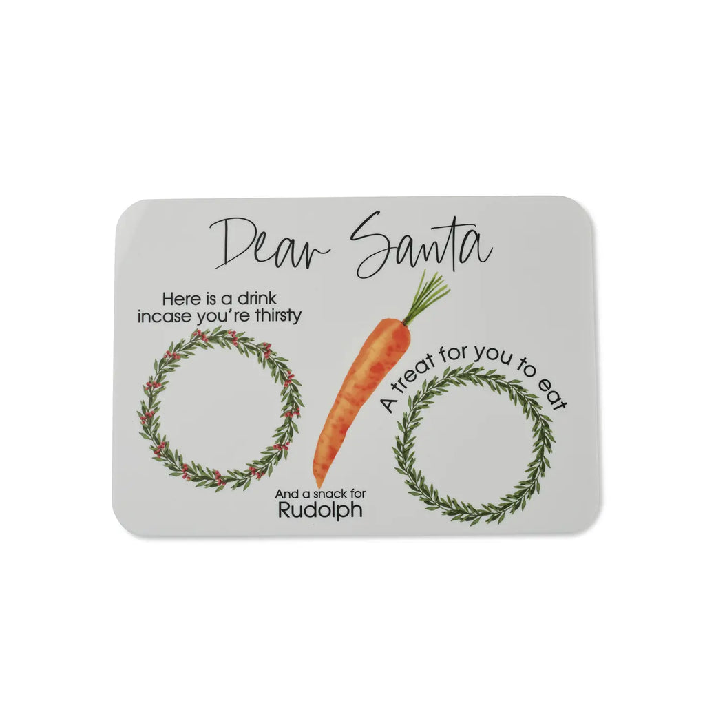 Christmas Santa Snack Plate