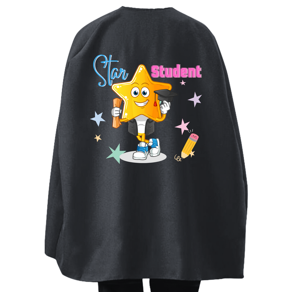 Student or Teacher Cape - Star Student