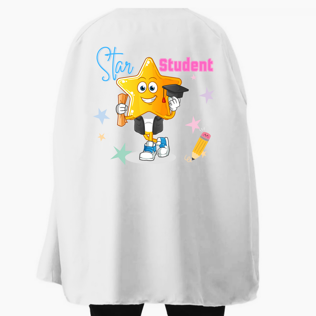 Student or Teacher Cape - Star Student