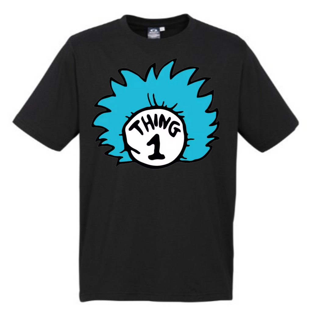 Kid's Book Week - Reading is Magic - Thing 1 t-shirt