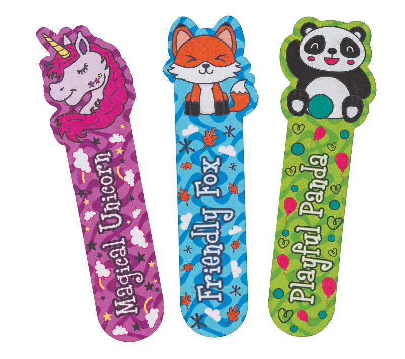 Totally Adorkable scented bookmarks