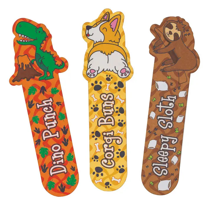 Totally Adorkable scented bookmarks