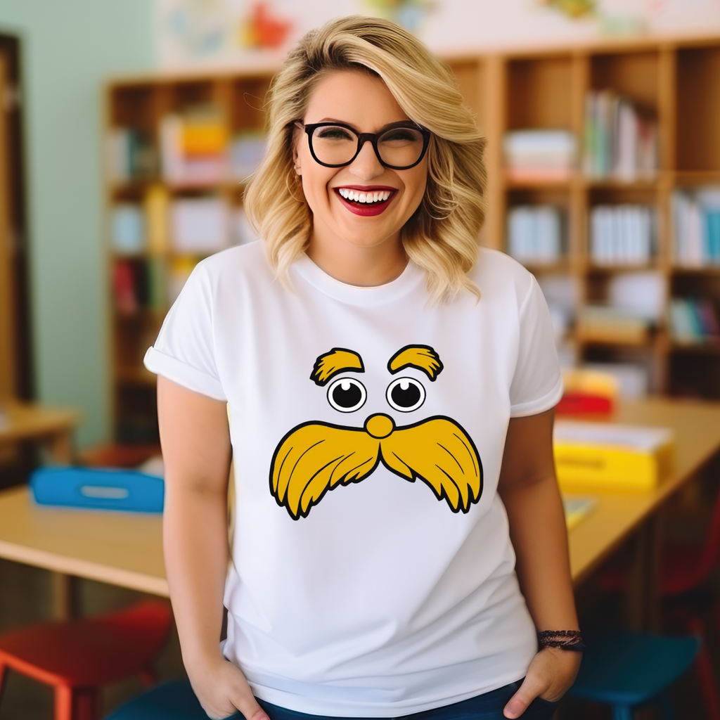 Book Week - Reading is Magic - The Lorax Teacher T-shirt