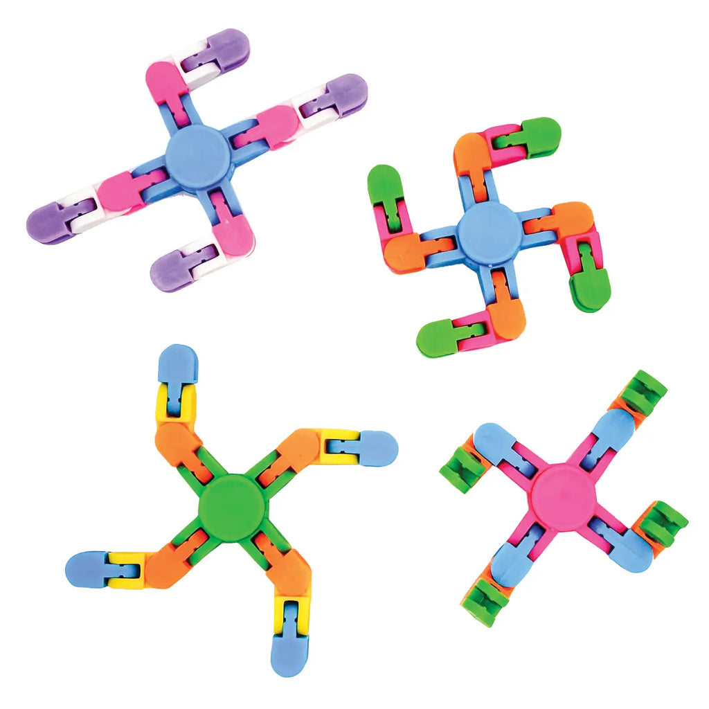 Wacky Tracks Fidget Spinner Toy