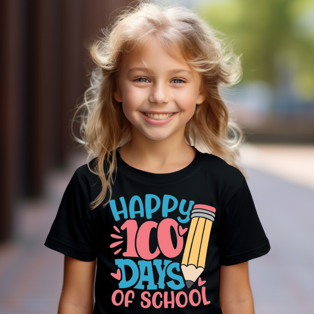 Kid's Happy 100 Days t-shirt