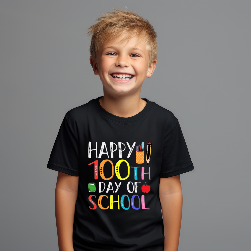 Kid's 100th Day of School t-shirt