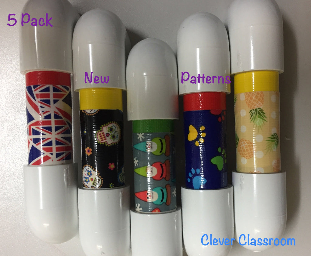 15 Pack Patterns NEW!! Whisper Phones - Phonic Phones - Reading Phones - Individual or sets - classroom/teacher resource