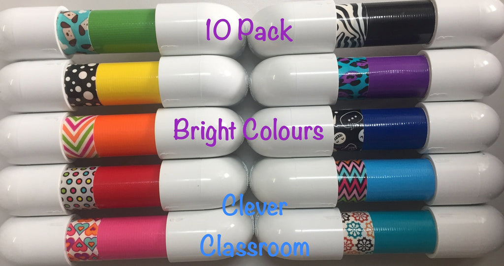 20 Pack Assorted  Colours Whisper Phones - Phonic Phones - Reading Phones VCOP Classroom Resource  fun at home