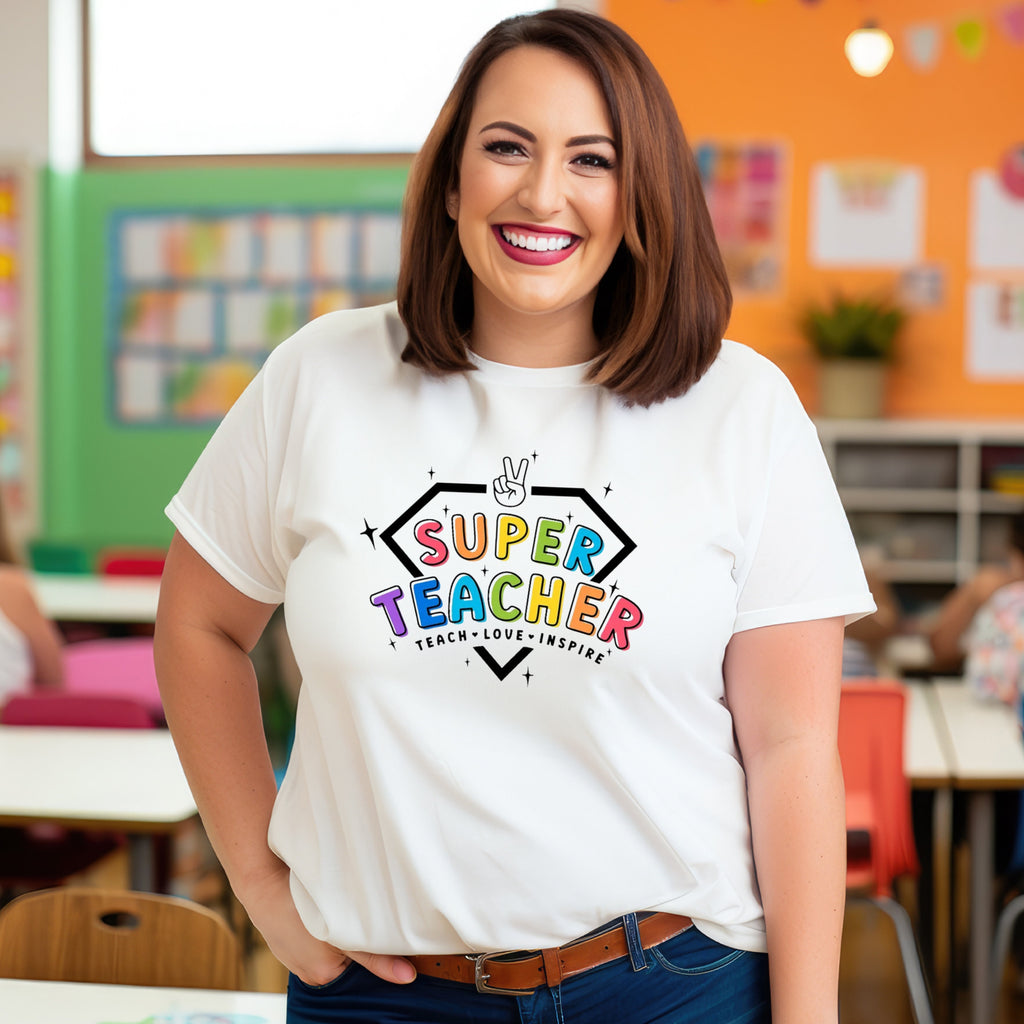 Teacher T-shirt - Super Teacher