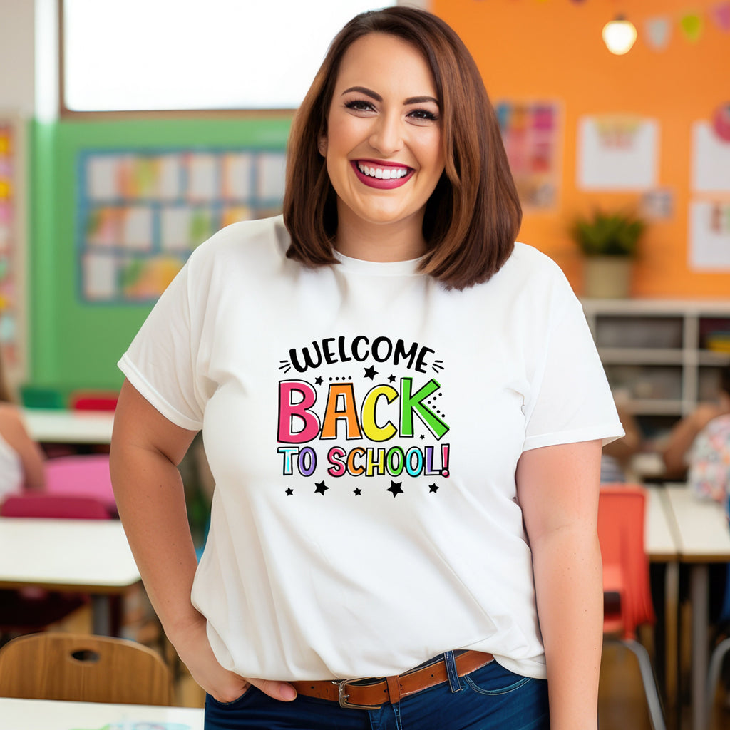 Teacher T-shirt - Welcome Back to School