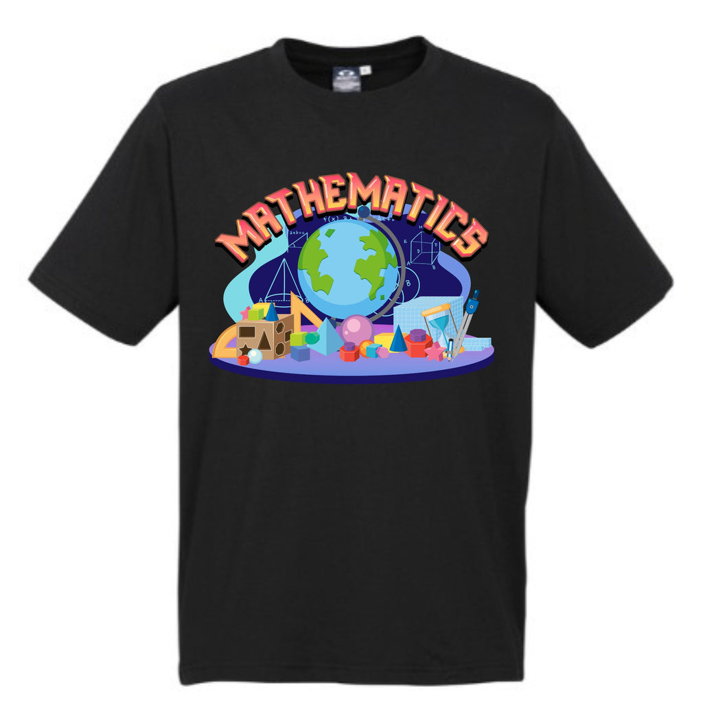 Kid's T-shirt - Maths Days - Mathematics world - Black or White