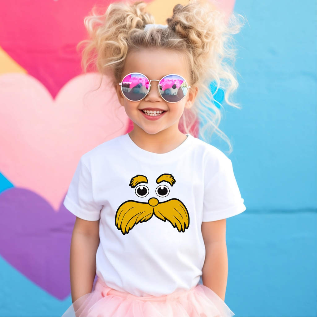 Kid's Book Week - Reading is Magic - The Lorax t-shirt