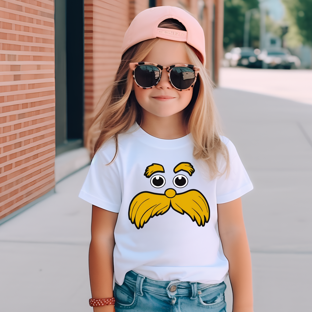 Kid's Book Week - Reading is Magic - The Lorax t-shirt